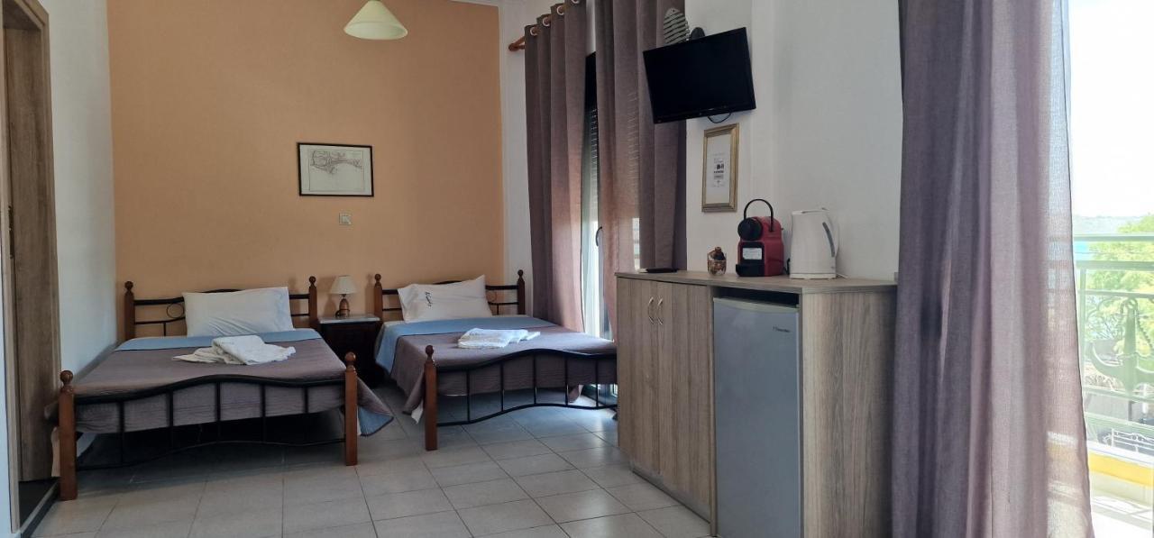 By Captains Studio Apartment Ierapetra  Luaran gambar