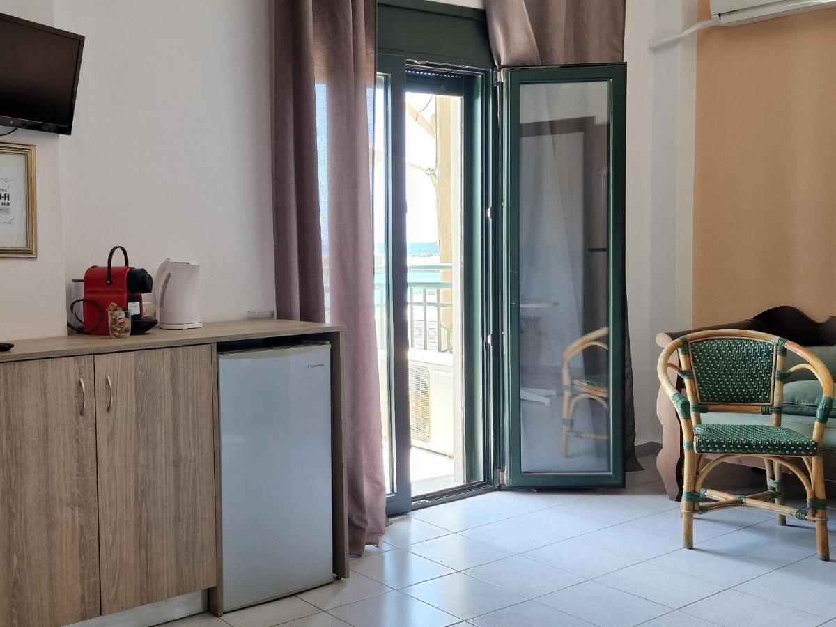 By Captains Studio Apartment Ierapetra  Luaran gambar