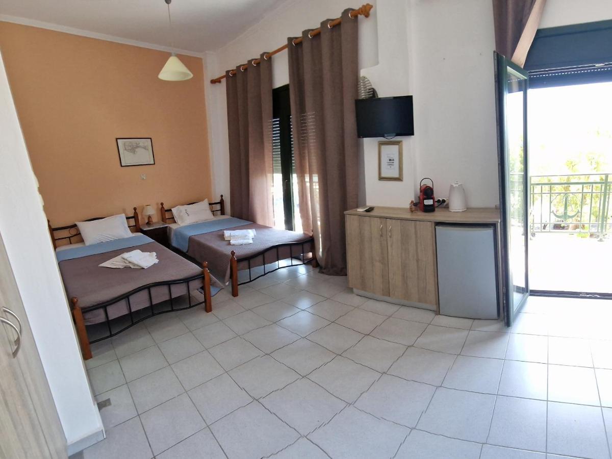 By Captains Studio Apartment Ierapetra  Luaran gambar